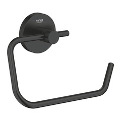 Держатель для туалетной бумаги GROHE Start, черный матовый (412002430)