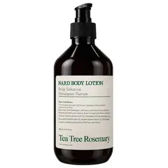 [NARD BODY] Лосьон для тела с ароматом чайного дерева и розмарина Body Lotion Tea Tree Rosemary, 500 мл
