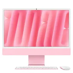 Моноблок Apple iMac 4.5K 24" (M4, 8 CPU/8 GPU, 2024) 16/512GB, Pink (Розовый)