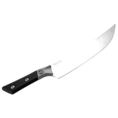 Кухонный нож Microtech Butcher, сталь M390MK, 3800B-10BK