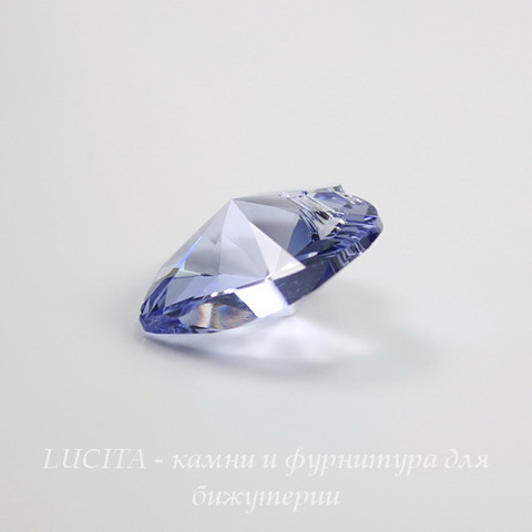 6228 Подвеска Сваровски Сердечко Provence Lavender (14,4х14 мм) ()