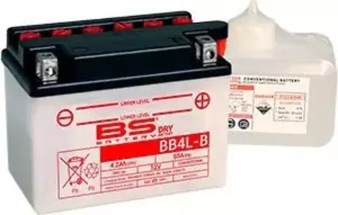 Аккумулятор BB4L-B/YB4L-B