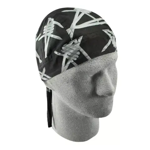 Бандана ZANHeadgear Хлопок, Barbed Wire ZSG076