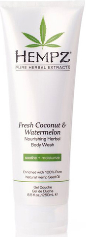 Гель для душа Кокос и Арбуз Coconut Watermelon Nourishing Body Wash 250 мл
