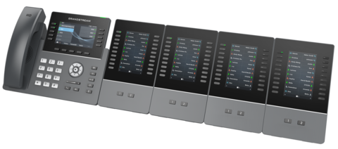 Grandstream GBX20 - Модуль расширения клавиатуры для GRP2615, GRP2624, GRP2650, GRP2670, GXV3350 и GXV3450