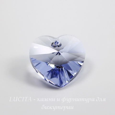 6228 Подвеска Сваровски Сердечко Provence Lavender (14,4х14 мм) ()