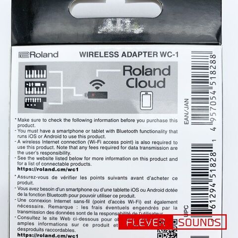 Беспроводной адаптер Roland WC-1 Wireless Adapter Roland WC-1 Wireless Adapter
