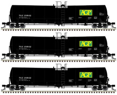 Вагоны цистерны AGP TILX 25,500 Gallon 3шт.