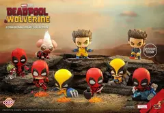 Случайная фигурка Hot Toys Cosbi: Deadpool & Wolverine