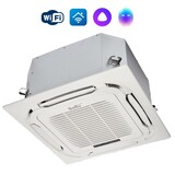 Комплект Ballu Machine BLC_C-18HN1_21Y (compact) полупромышленной сплит-системы, кассетного типа — фото 1