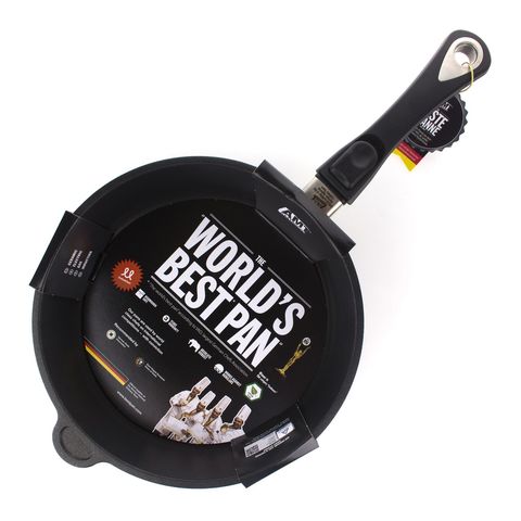 Сковорода глубокая 26 см, съемная ручка, AMT Frying Pans Titan арт. AMT I-726
