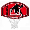 Щит с кольцом и сеткой Junior Backboard and Goal Combo 75cm