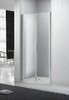 BelBagno Sela SELA-B-2-115-P-CR Дверь в проём с двумя распашными дверьми, цвет: хром
