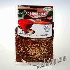 Острая закуска 'Хреновина' 'Здоровая еда', 40г