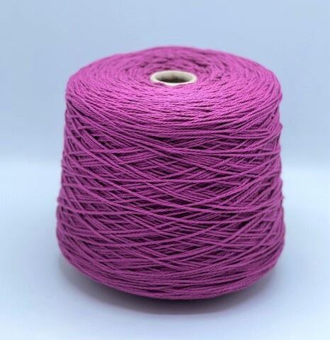 Botto Poala (пр.Италия).art-Safi 180м/100гр, 47%Хлопок 53%Шелк, цвет-Маджента, арт.21019