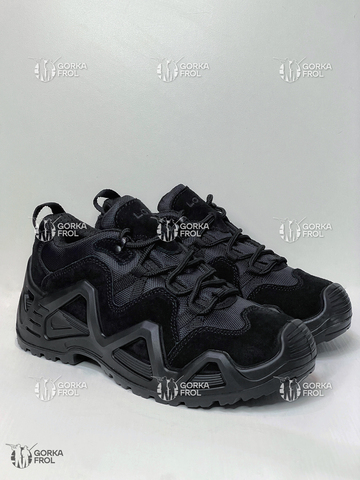 Кроссовки Lowa Zephyr GTX Lo черный, треккинговые (лето/демисезон)