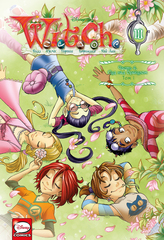 W.I.T.C.H. Чародейки. Суд над оракулом. Том 1-3 + СЛИПКЕЙС (+БОНУСЫ)