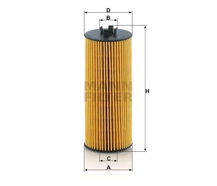 Фильтр масляный MANN HU 6008 Z