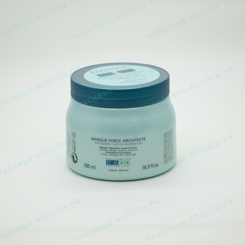МАСКА KERASTASE FORCE ARCHITECTE 500 мл