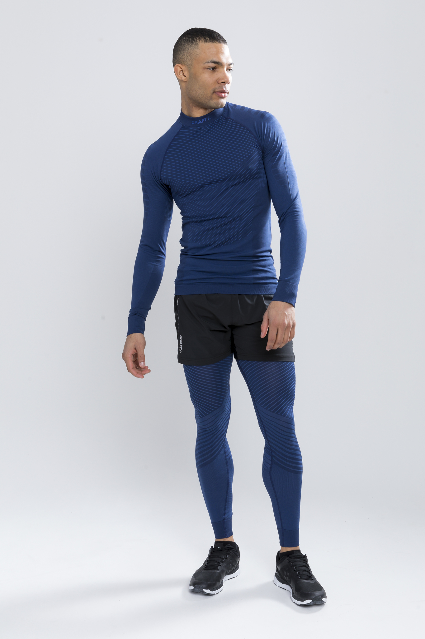 Craft Active Intensity мужской комплект термобелья blue