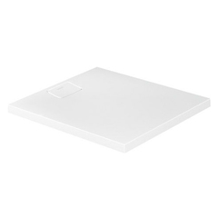 Duravit Stonetto 720145380000000 Поддон композитный прямоугольный 900x800х50mm, d90, цвет белый фото
