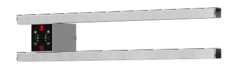 Полка Terminus Электро П2 ПРОФ 500х90