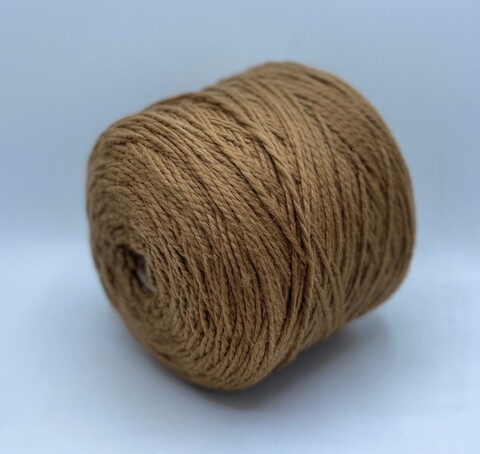 Бобинная пряжа (пр.Италия), art-Nomad,2/18 90м/100гр, 88%Меринос 12%Полиамид ,цвет-Цейлонская корица ,арт.21981