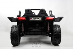 BUGGY A707AA LUX (Полноприводный, двухместный)