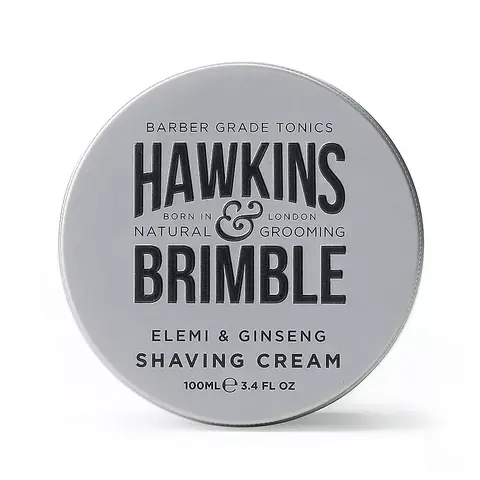 Крем для бритья, Hawkins & Brimble, 100 мл