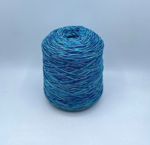 Авторская смотка (пр.Италия), 278м/100гр. Меринос/Нейлон , цвет-Бабочка Морфо, арт-33189
