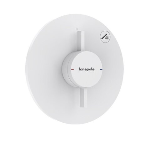 Hansgrohe DuoTurn S 75618700 Смеситель для ванны, однорычажный, для 1 потребителя, скрытого монтажа, мб