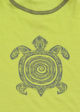 Терморубашка из шерсти мериноса Norveg Soft Lime Print детская
