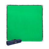 Фон хромакейный Lastolite LL LR83350 StudioLink зеленый (3x3 м) на раме