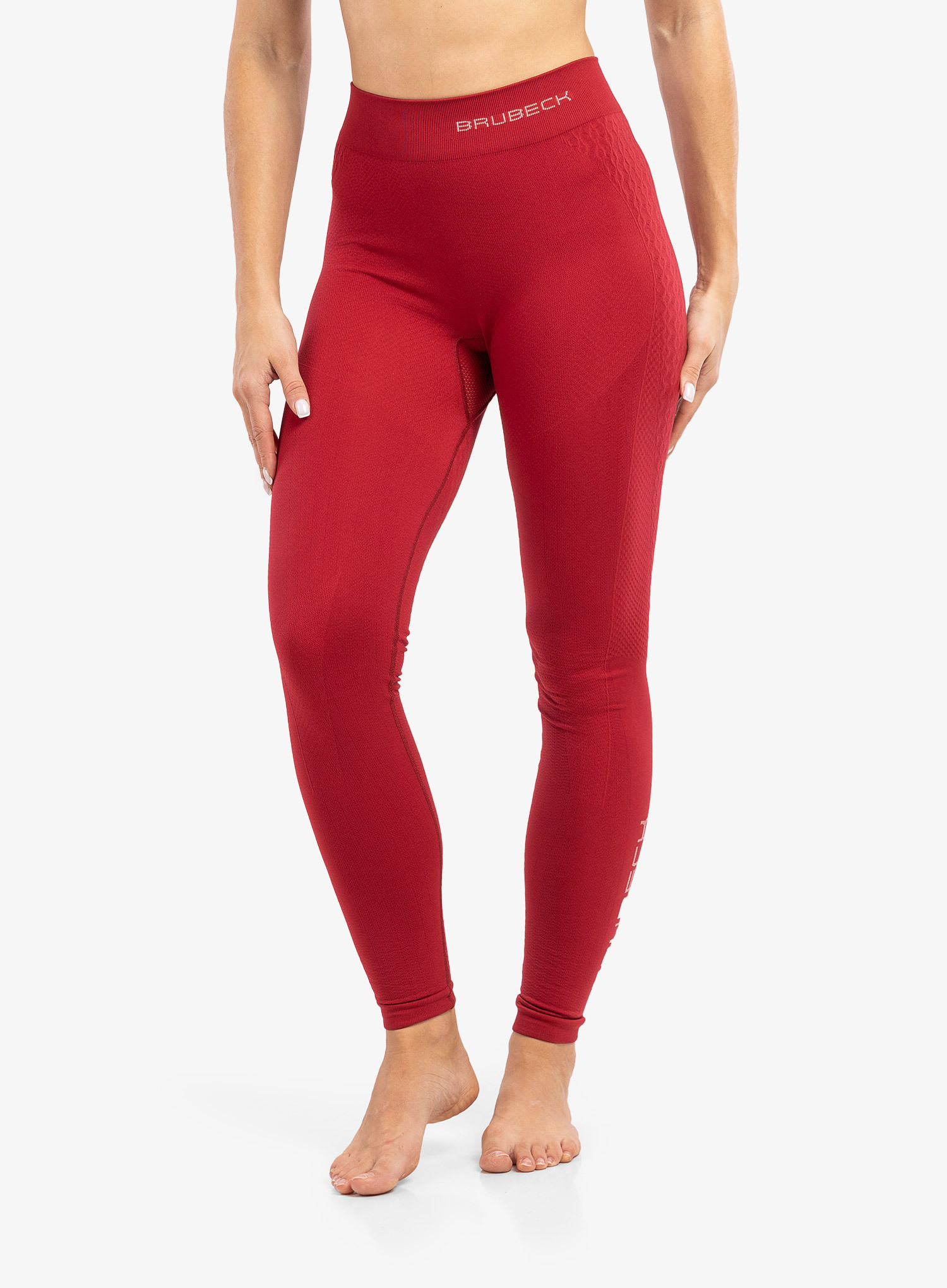 Женское теплое термобелье комплект Brubeck Extreme Thermo red - 9