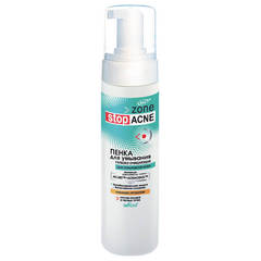 Пенка для умывания глубоко очищающая , 175 мл ( zone stop ACNE )
