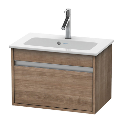 Duravit Ketho KT642207373 База под раковину 410x600x385, 1 выдв. ящик, цвет Тичинская вишня