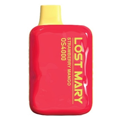 Lost Mary OS4000 Клубника Манго - Strawberry Mango