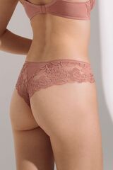 Трусы бразилиана LISCA NINA 22317_Пыльная роза