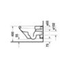 Duravit DuraStyle 2537092000 Унитаз подвесной с покрытием HygeneGlanze 37/62/34,5 см