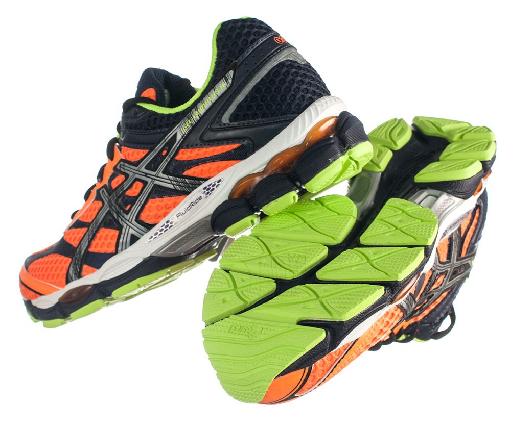 Asics Gel-Cumulus 16 Light-show кроссовки для бега мужские (3093) - 4