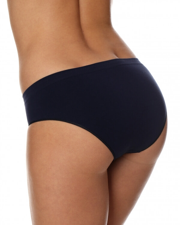 Женские трусы хипстеры Brubeck Comfort Cotton синие - 2