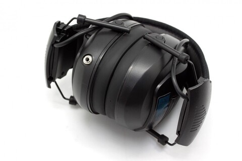 Наушники активные PMX-45 Tactical PRO (black)