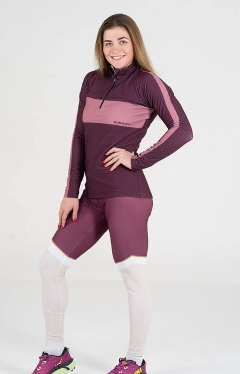 Женский  джемпер Noname Thermic 23 purple - 8
