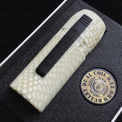 The Bullet Mech Mod V2 Full Juma White