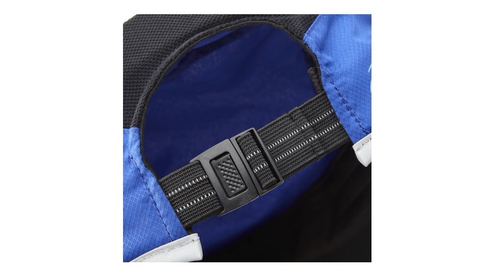 Бейсболка Asics Running Cap blue унисекс
