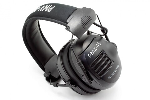 Наушники активные PMX-45 Tactical PRO (black)
