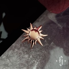 Накрутка "Sun" - Розовое золото