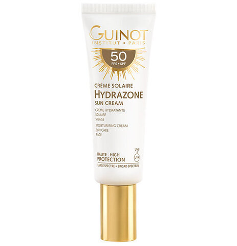 Крем Guinot Hydrazone Creme Solaire SPF50, для всех типов кожи, 50мл