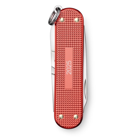 Нож-брелок Victorinox Classic SD Alox LE 2025 Stone Red (0.6221.L25)