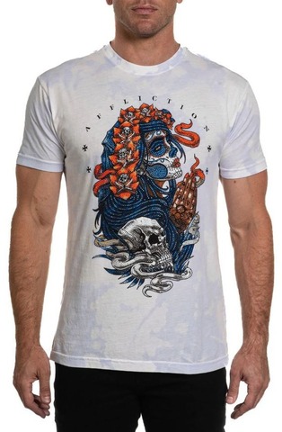 Футболка Smoke &amp; Halo Tee Affliction